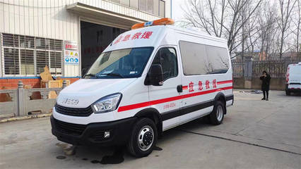 迪慶6米體檢車 高原應急醫療的移動堡壘